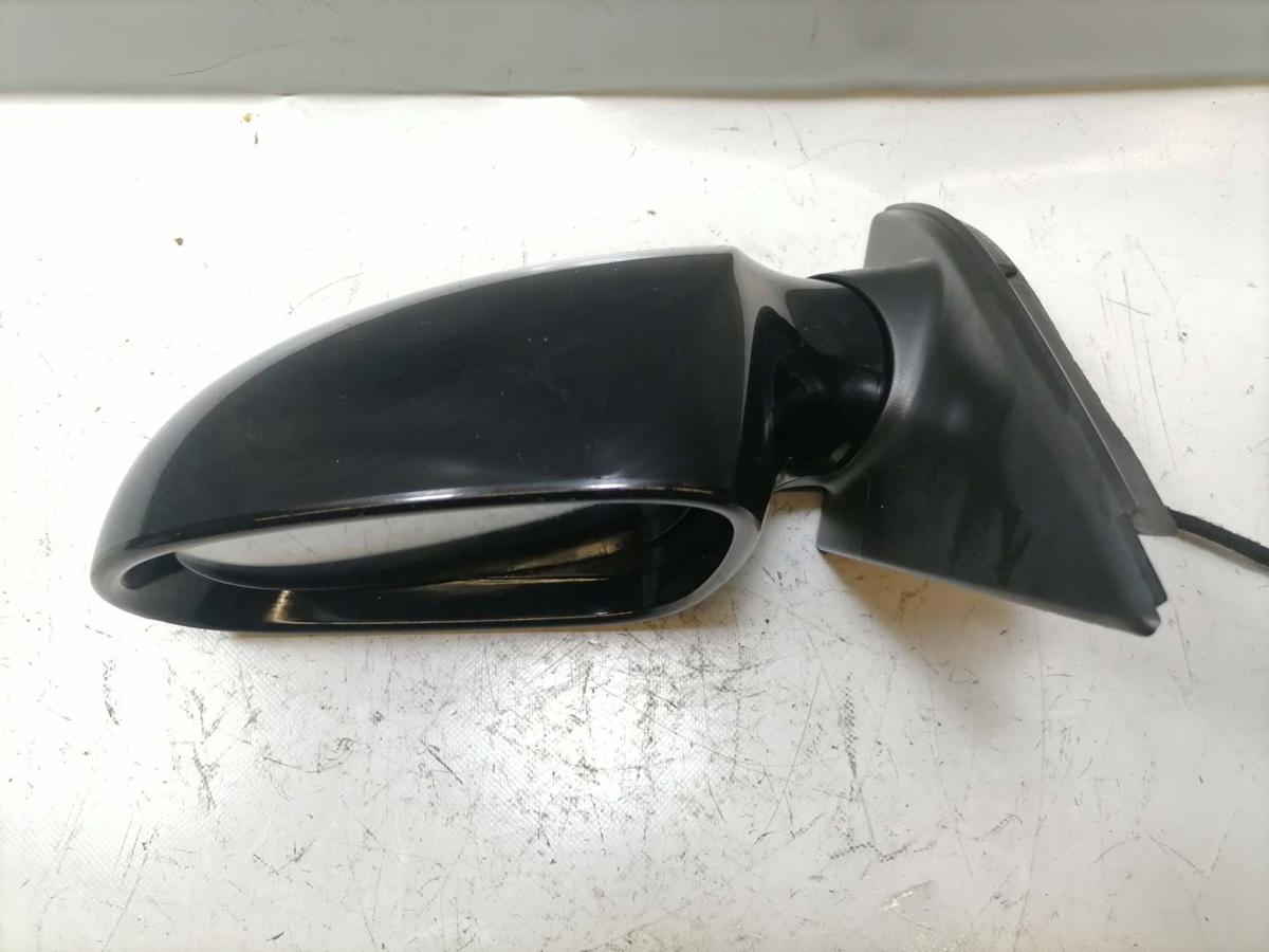 VW Passat 3C Bj.2009 original Außenspiegel links elektrisch anklappbar Umfeldbeleuchtung